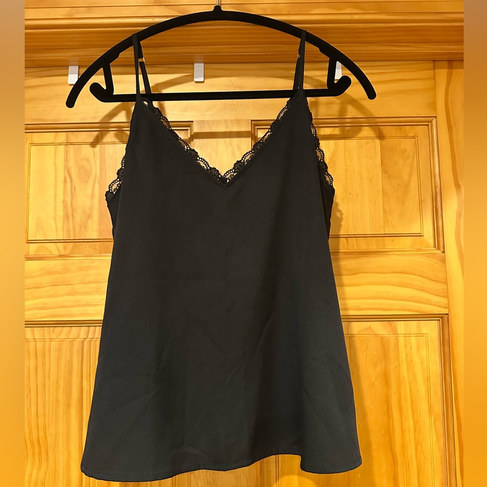 Abercrombie & Fitch Black Tank Top